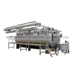 HTHP Soft Flow Dyeing Machine